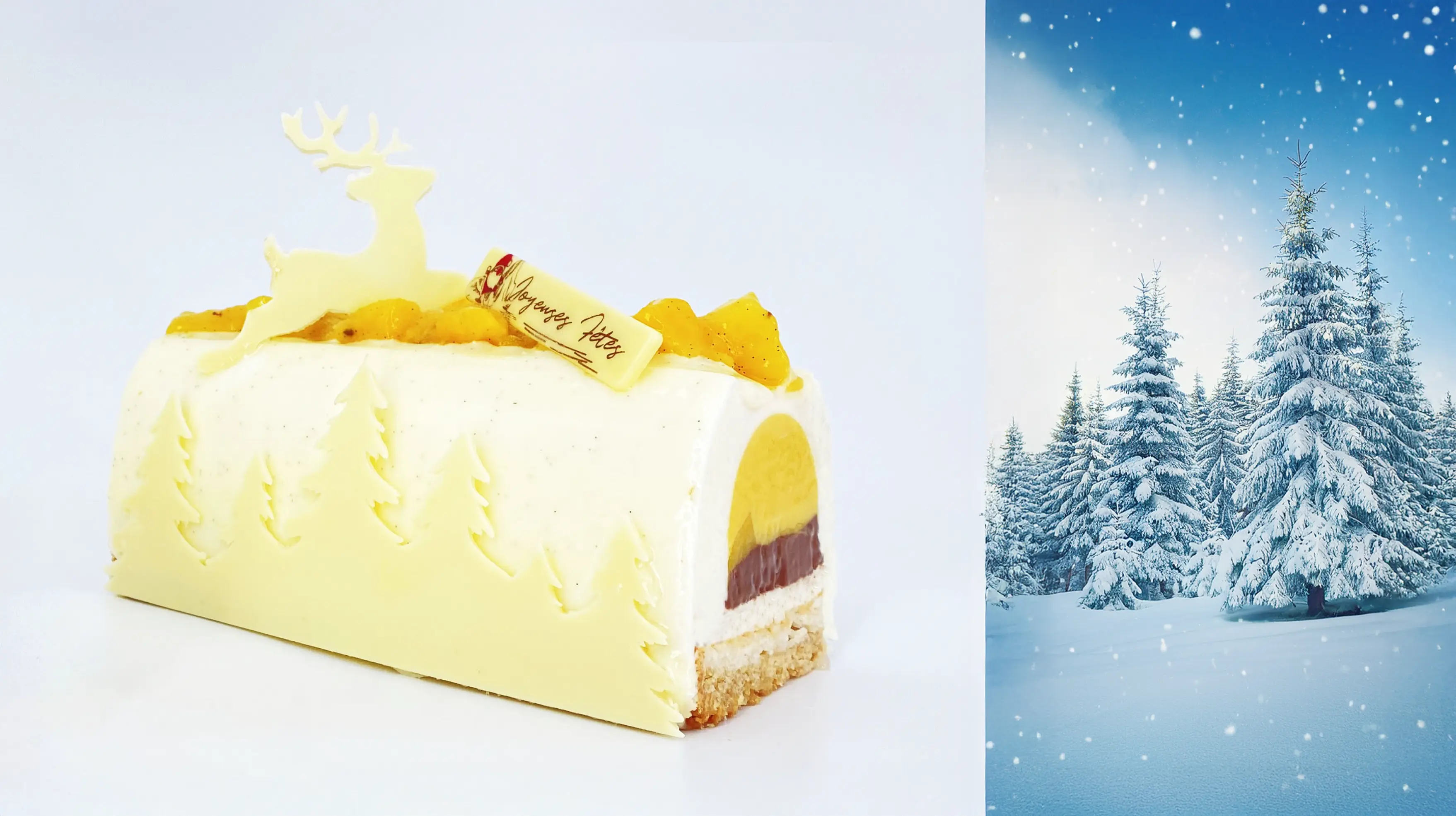 Dégustation des bûches